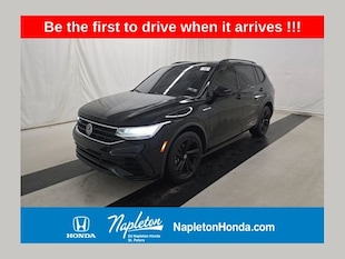 2024 Volkswagen Tiguan 2.0T SE R-Line Black SUV