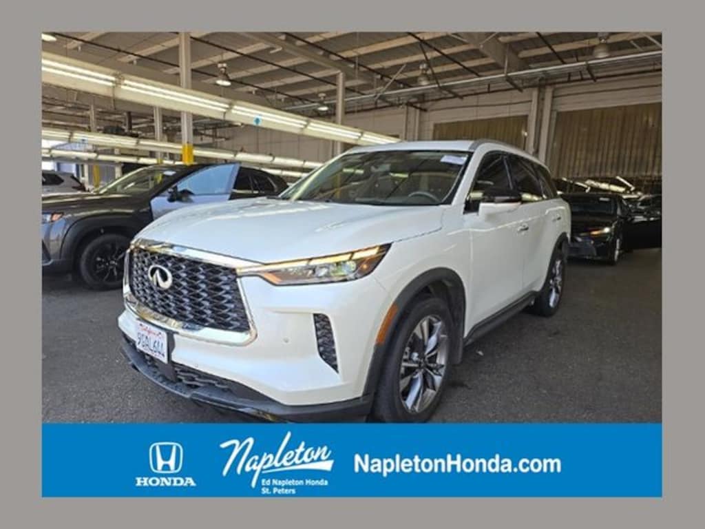 Used 2023 INFINITI QX60 Luxe SUV
