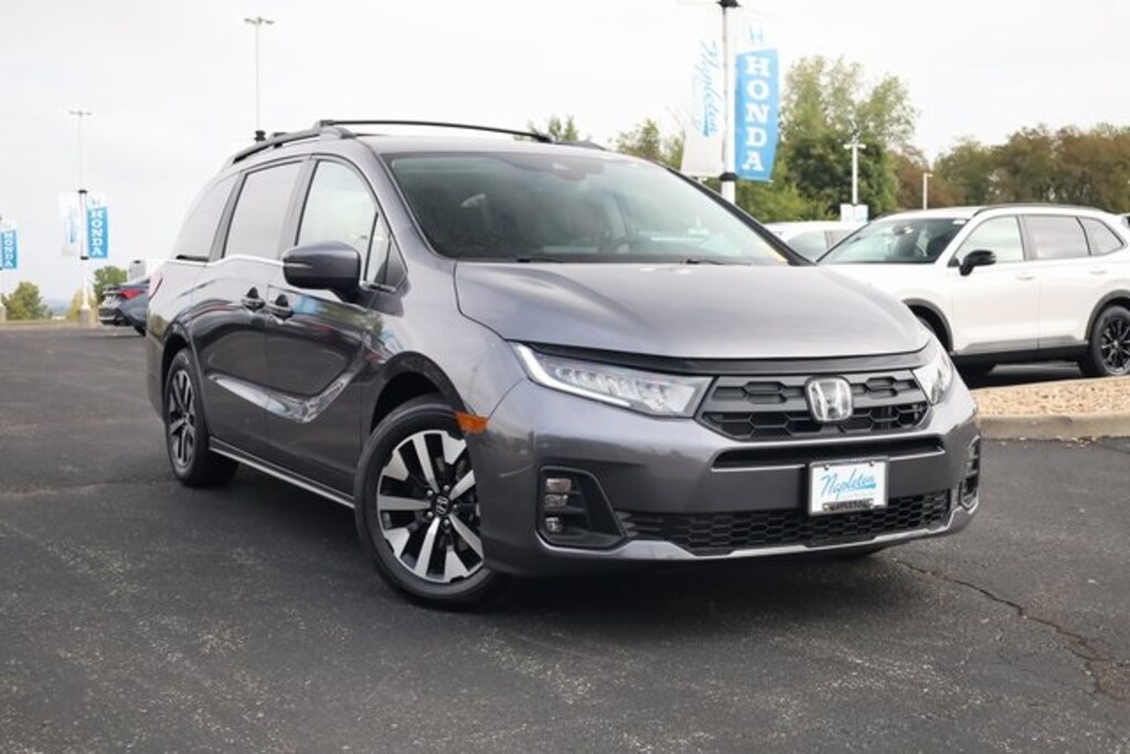 New 2026 Honda Odyssey EX-L Van Passenger