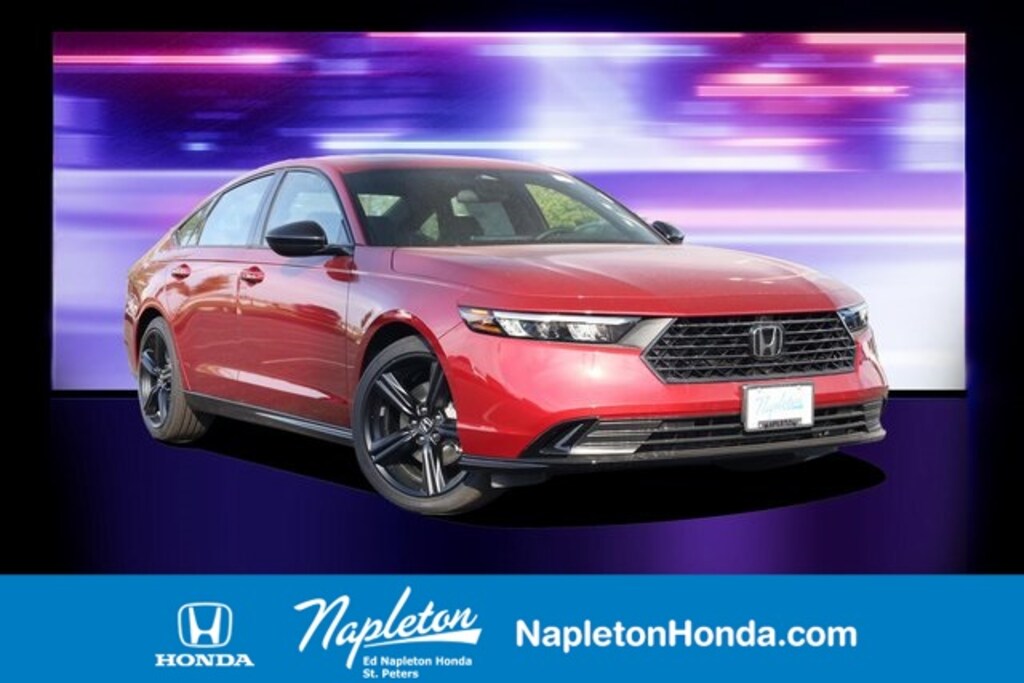 New 2025 Honda Accord Hybrid Sport-L Sedan