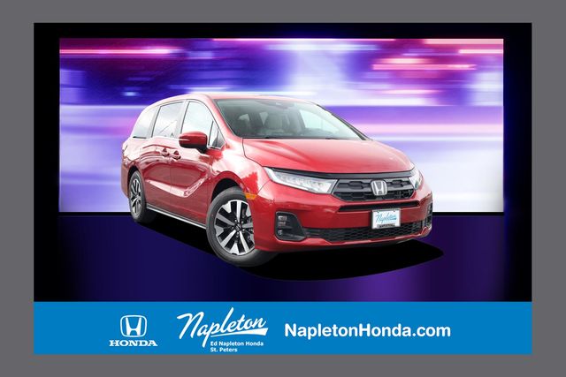 2026 Honda Odyssey EX-L's photo