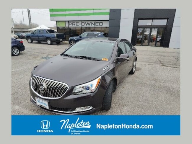 2014 Buick LaCrosse Leather Group Sedan