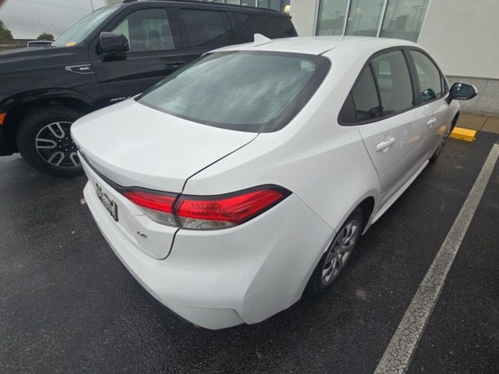 Used 2023 Toyota Corolla LE Sedan
