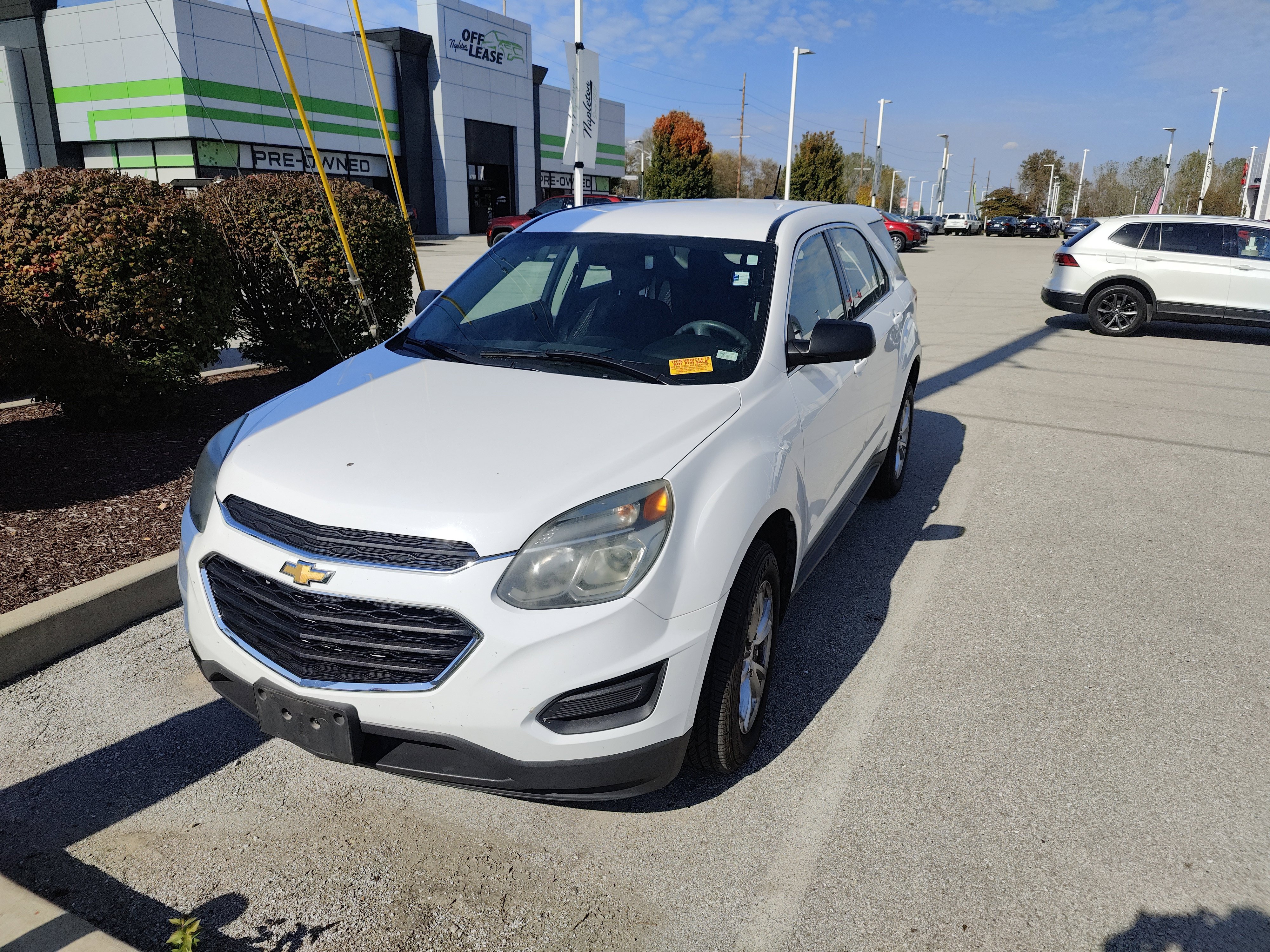 Used 2017 Chevrolet Equinox LS SUV