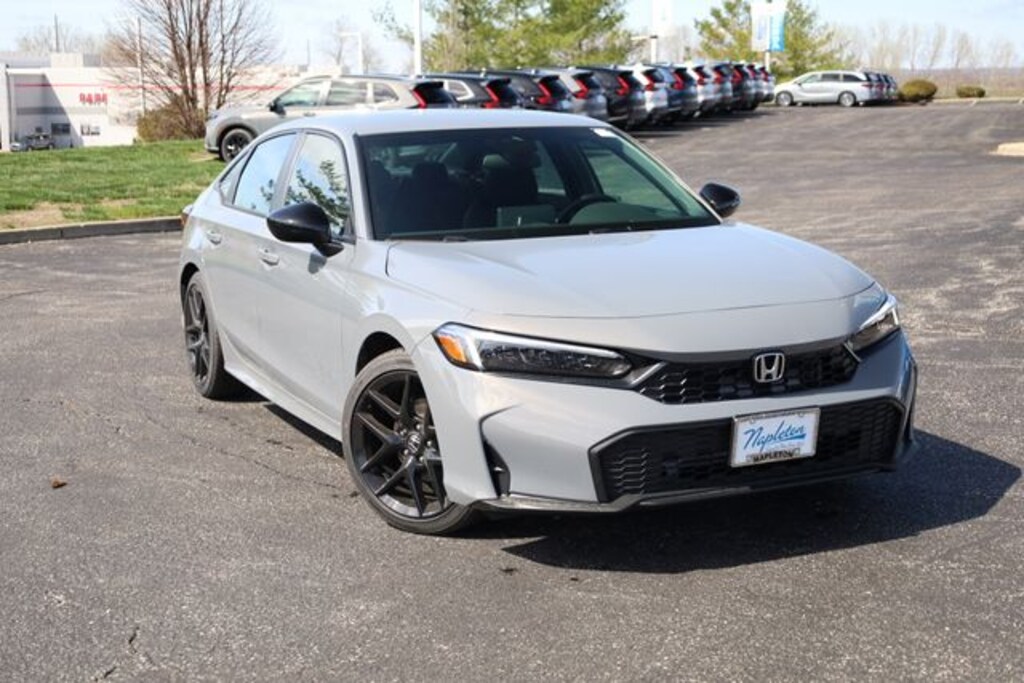 New 2026 Honda Civic Sport Sedan