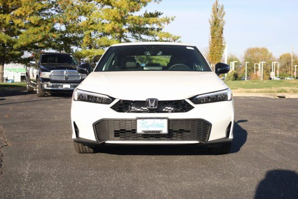 New 2026 Honda Civic Hybrid Sport Touring Sedan