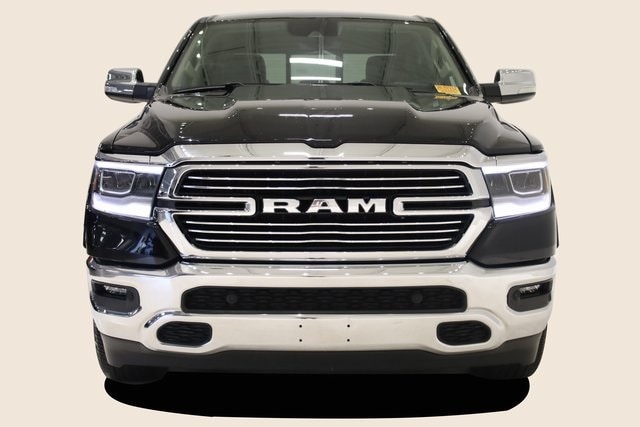 Used 2021 RAM Ram 1500 Pickup Laramie with VIN 1C6SRFJT0MN786974 for sale in Saint Peters, MO