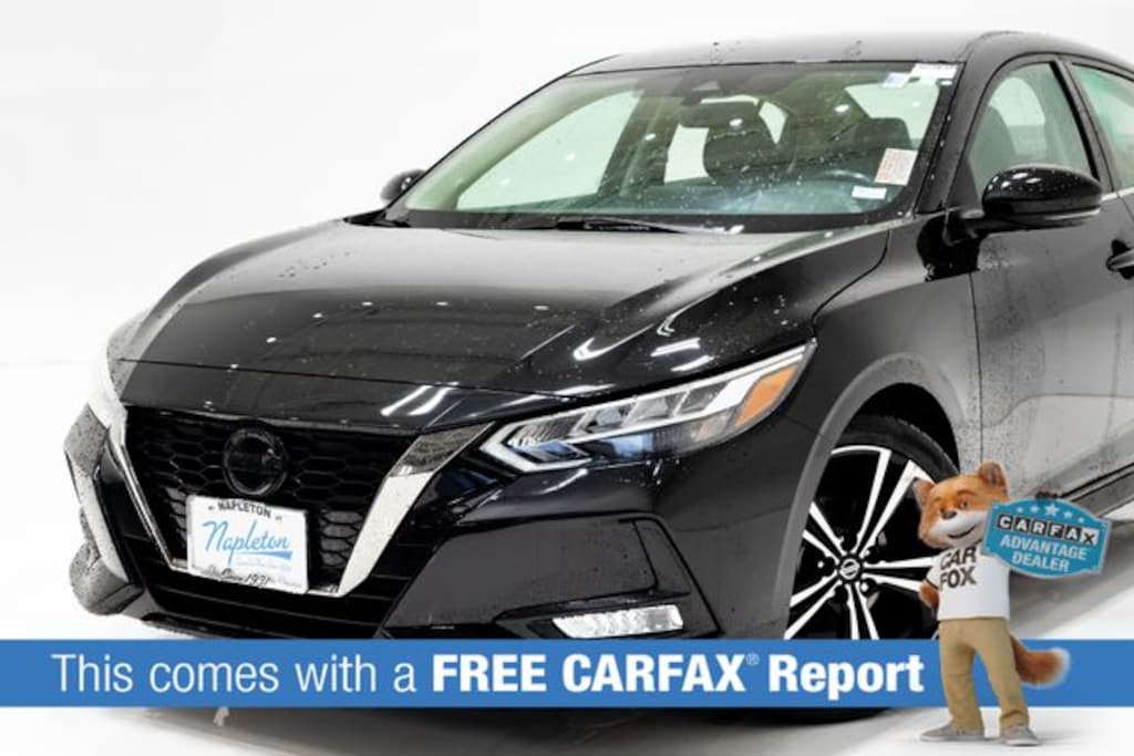 Used 2023 Nissan Sentra SR Sedan