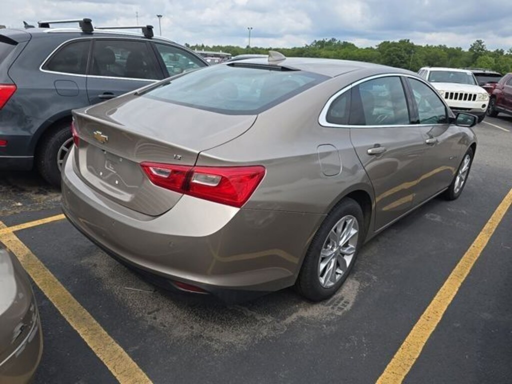 Used 2023 Chevrolet Malibu LT Sedan