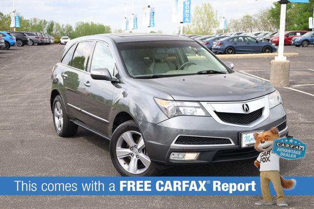 Used 2012 Acura MDX Base with VIN 2HNYD2H29CH505182 for sale in St. Peters, MO
