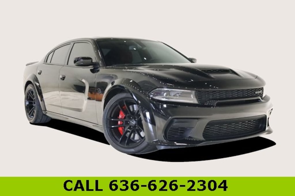 Used 2022 Dodge Charger SRT Hellcat Widebody Sedan