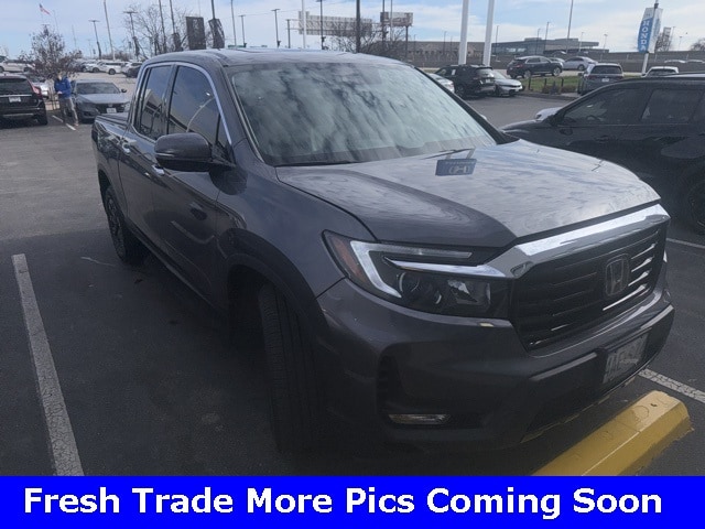 2022 Honda Ridgeline RTL-E's photo