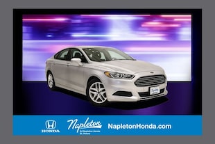 2015 Ford Fusion SE Sedan