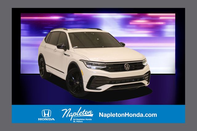 2023 Volkswagen Tiguan 2.0T SE R-Line Black's photo