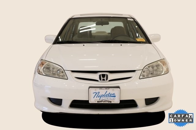 Used 2005 Honda Civic EX with VIN 2HGES26785H536652 for sale in Hazelwood, MO