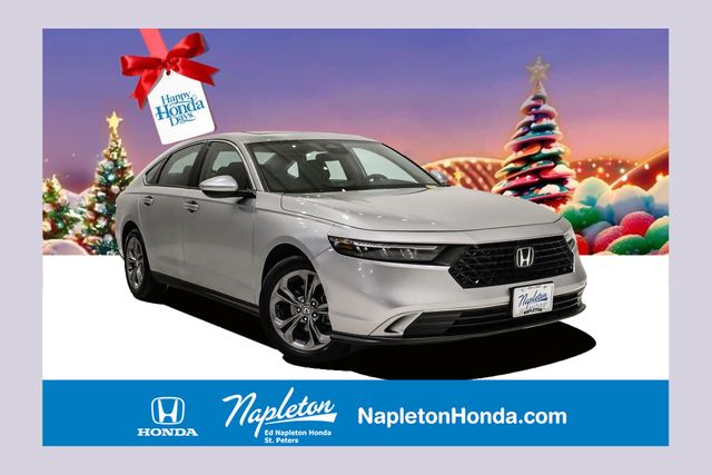 2024 Honda Accord EX's photo