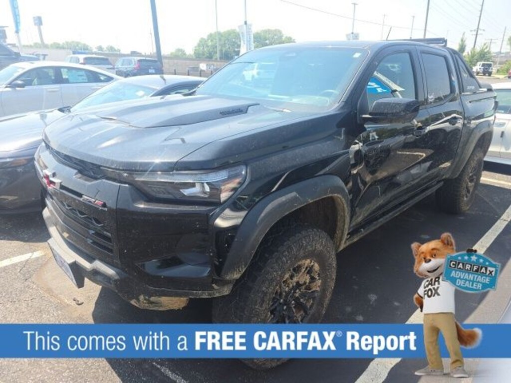 Used 2025 Chevrolet Colorado ZR2 Truck Crew Cab