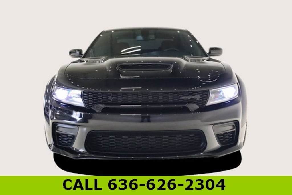 Used 2022 Dodge Charger SRT Hellcat Widebody Sedan