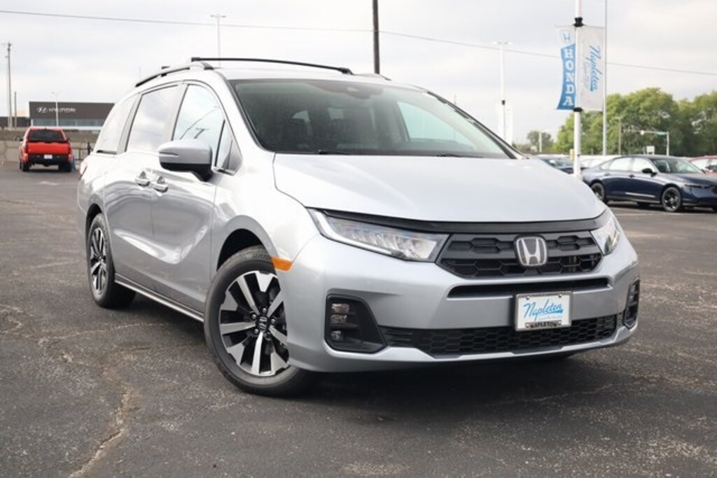 New 2026 Honda Odyssey EX-L Van Passenger