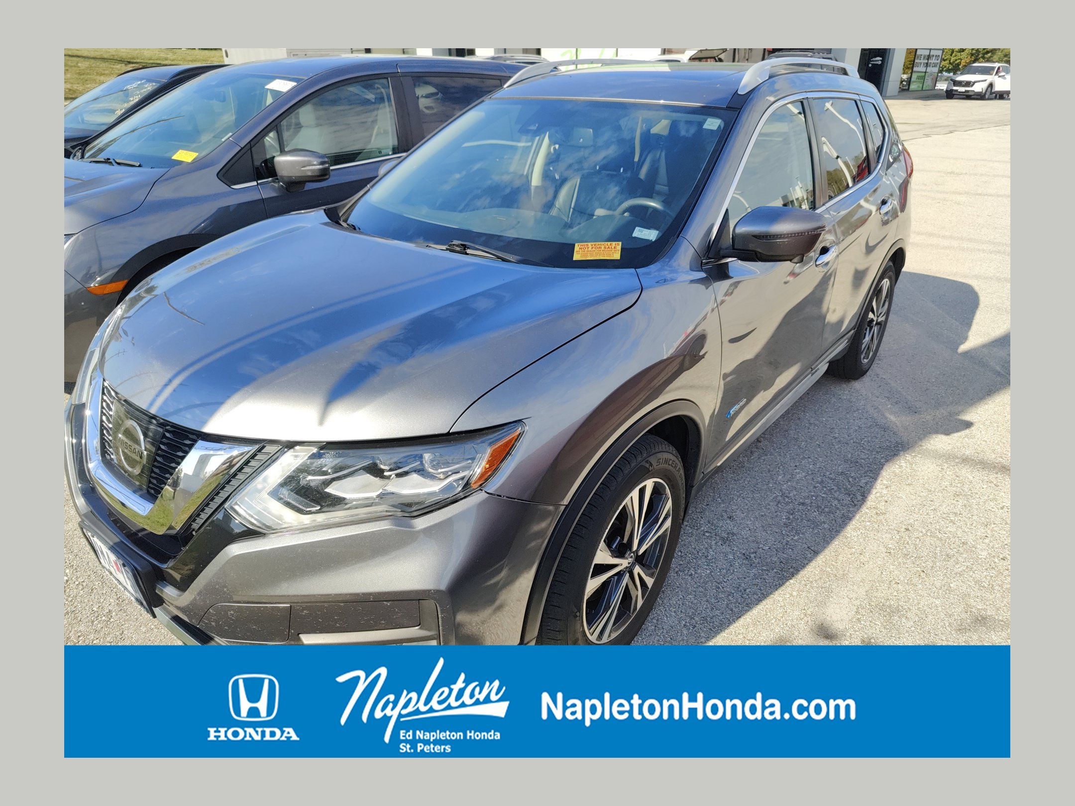  Nissan Rogue Hybrid