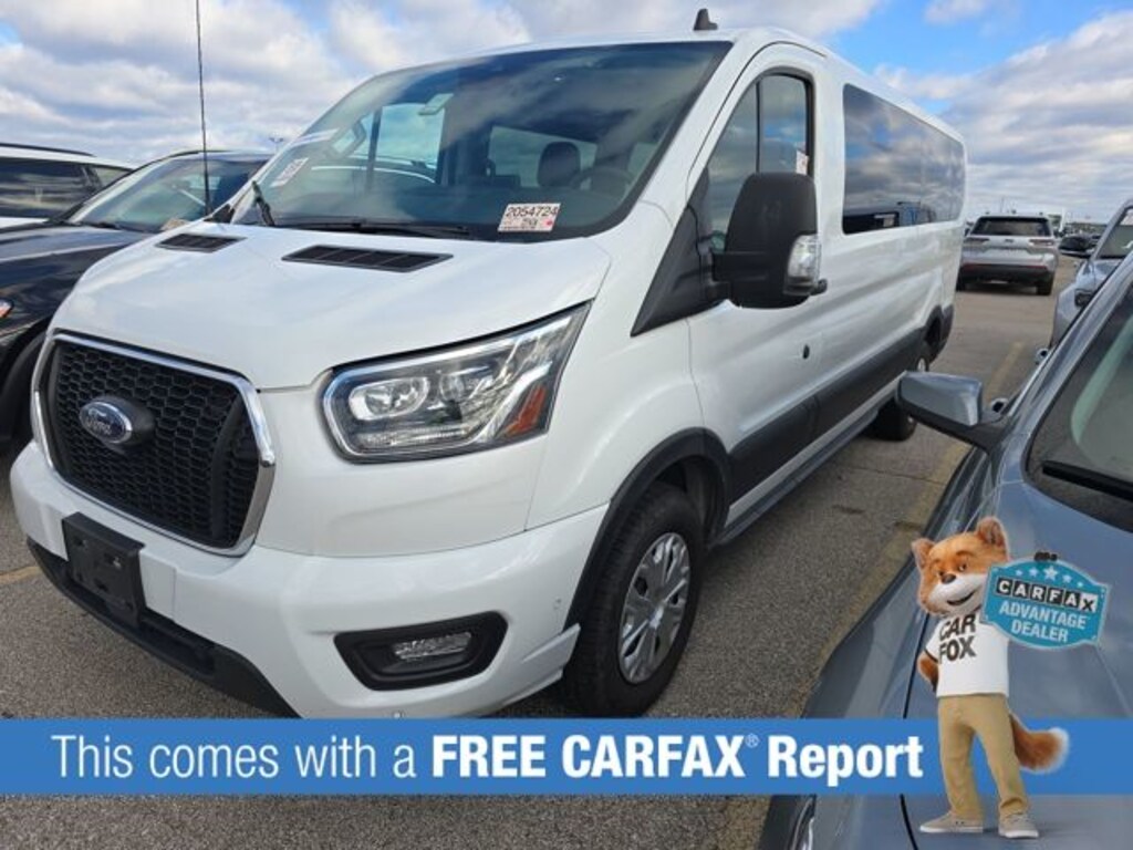 Used 2023 Ford Transit-350 Passenger XLT Wagon Low Roof Van