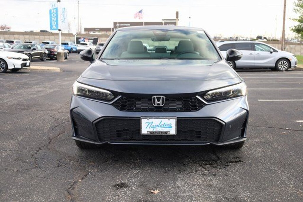 New 2026 Honda Civic Hybrid Sport Touring Sedan