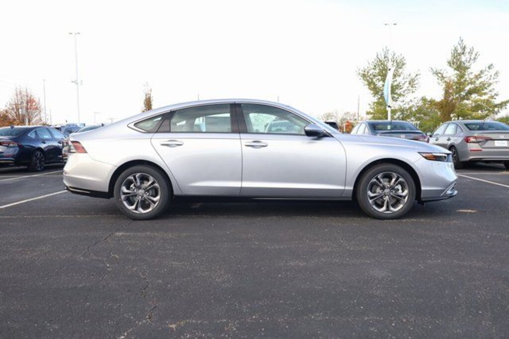 New 2025 Honda Accord Hybrid EX-L Sedan