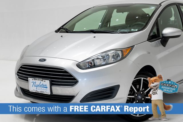 Used 2019 Ford Fiesta SE with VIN 3FADP4BJ1KM163496 for sale in St. Peters, MO