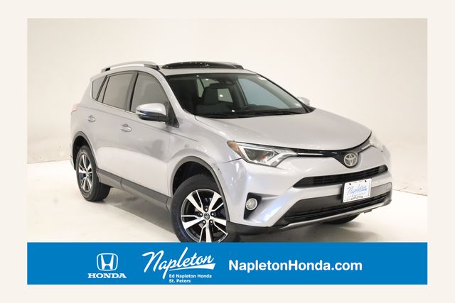 2018 Toyota RAV4 XLE