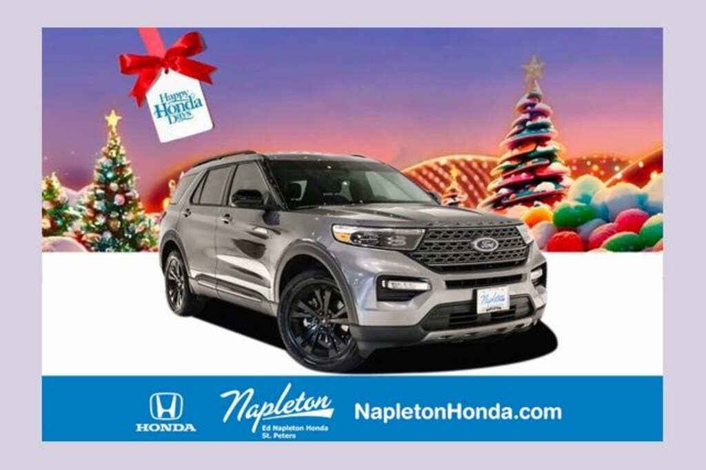 Used 2022 Ford Explorer XLT SUV