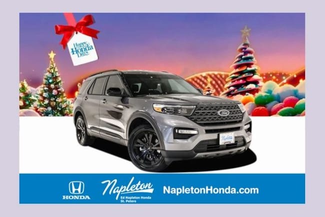 2022 Ford Explorer XLT SUV