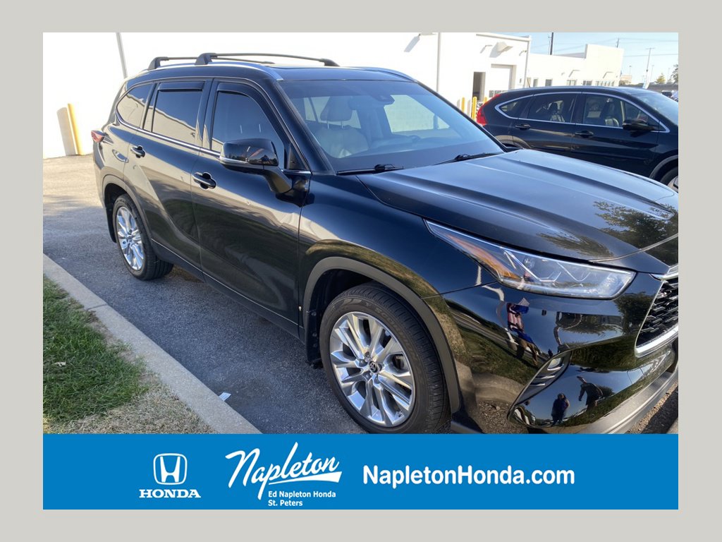 Used 2020 Toyota Highlander Limited SUV