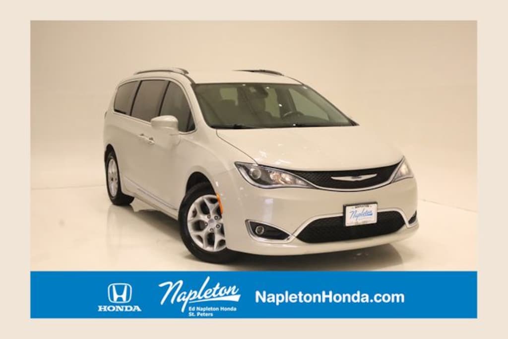 Used 2019 Chrysler Pacifica Touring L Plus Van Passenger Van