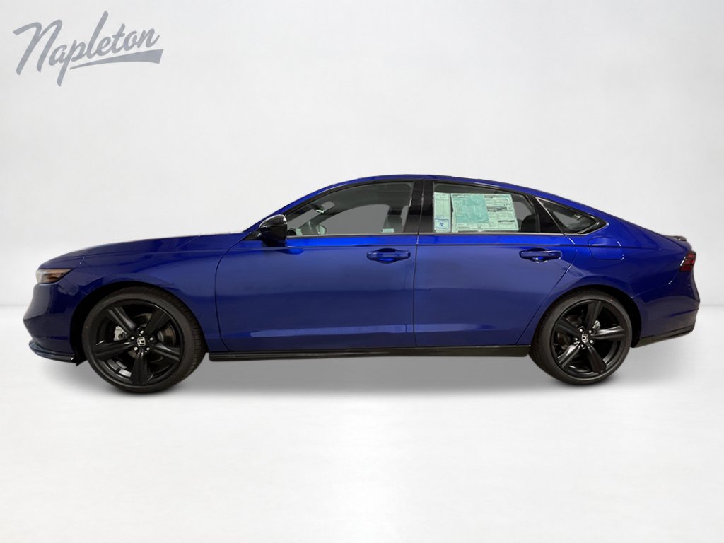 New 2026 Honda Accord Hybrid Sport-L Sedan