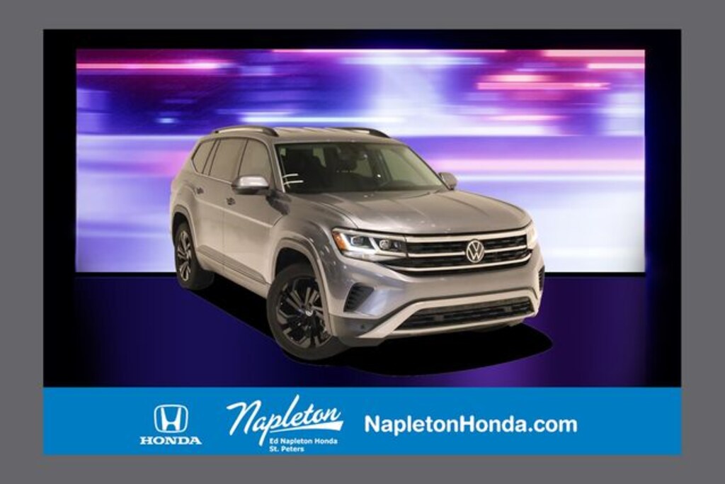 Used 2022 Volkswagen Atlas 3.6L V6 SE w/Technology SUV