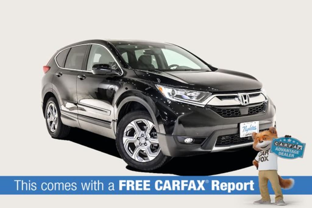 Used 2017 Honda CR-V EX-L SUV