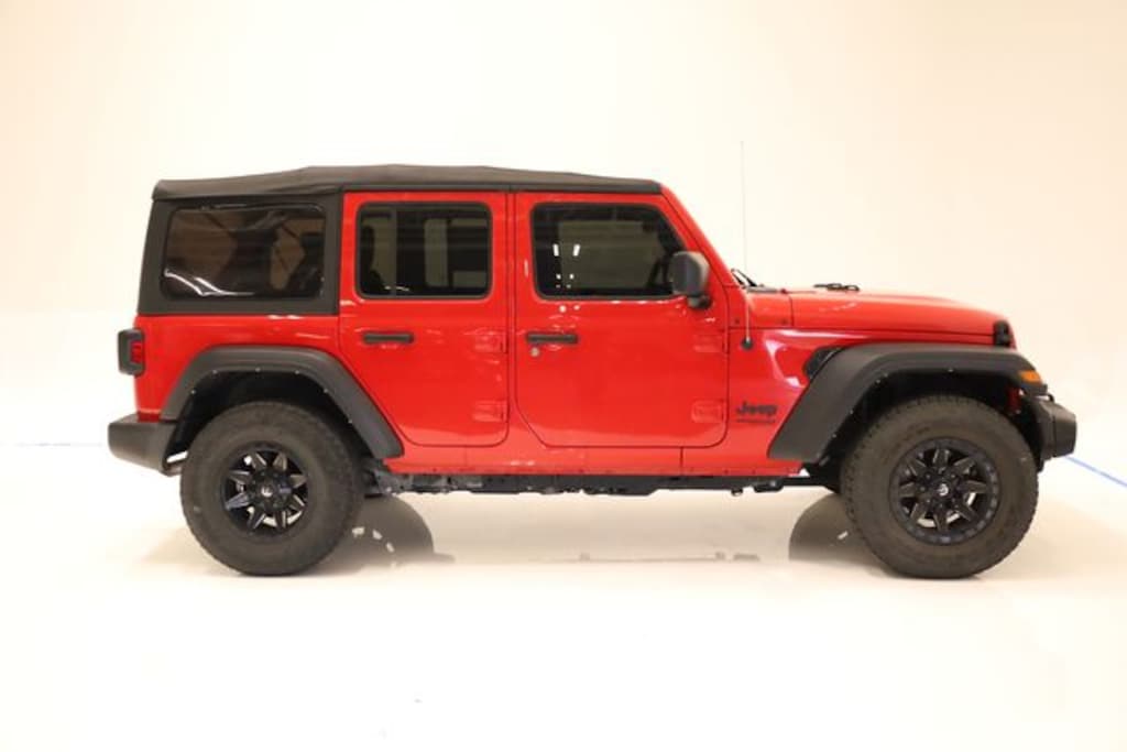 Used 2022 Jeep Wrangler Unlimited Sport SUV