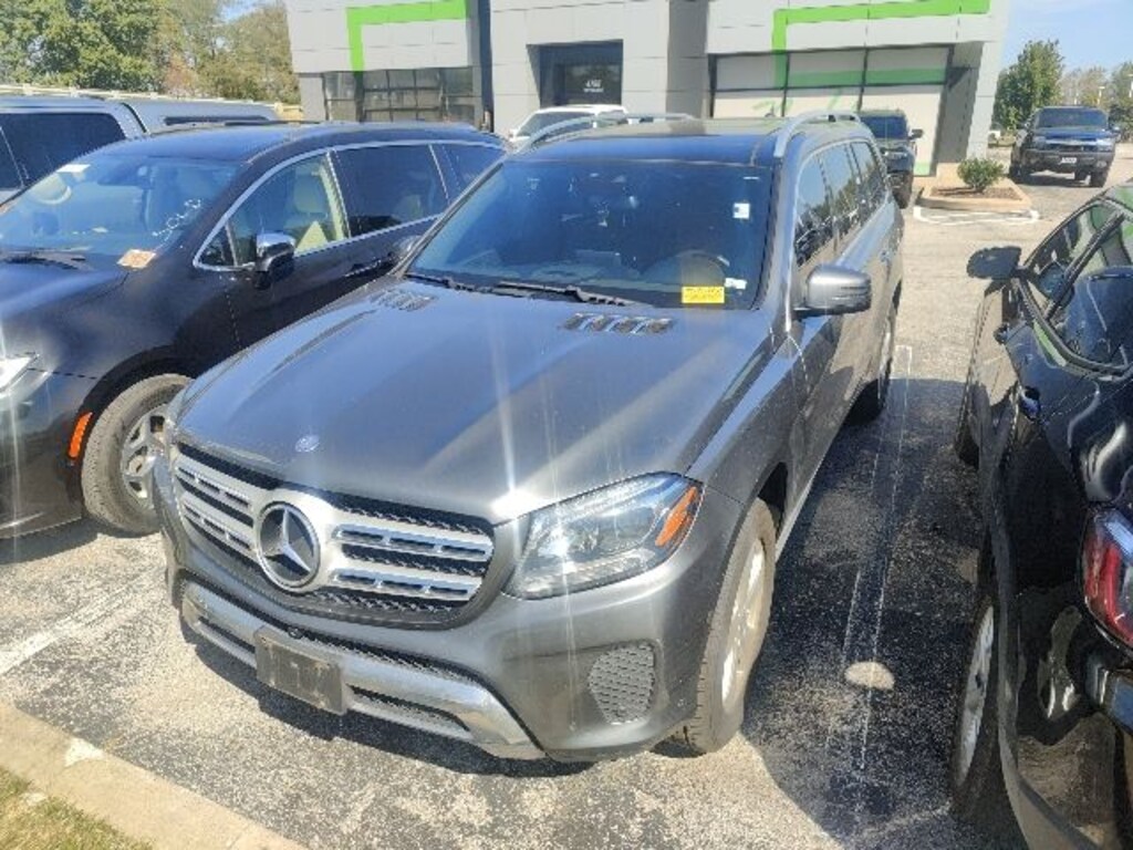 Used 2017 Mercedes-Benz GLS 450 GLS 450 SUV