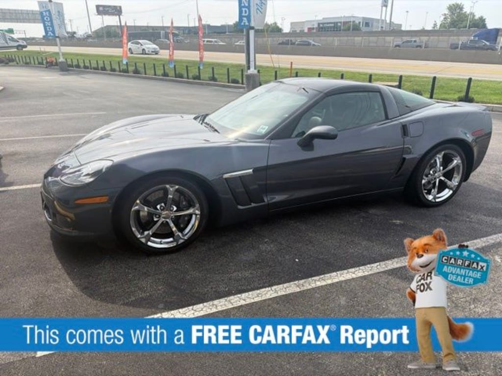Used 2012 Chevrolet Corvette Grand Sport Coupe