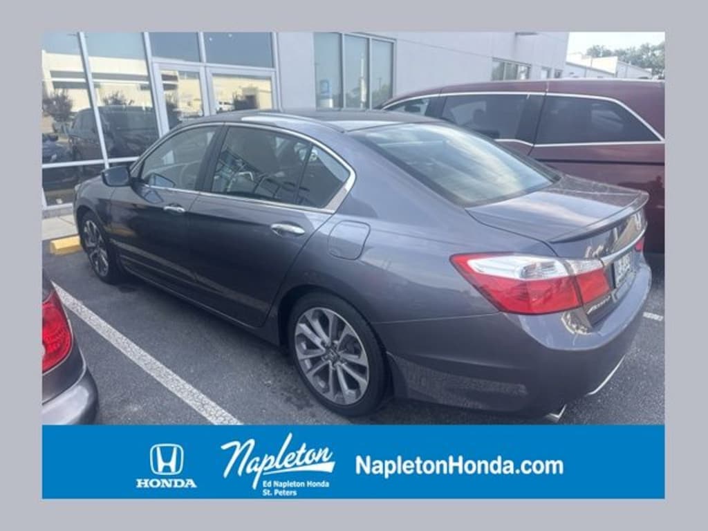 Used 2014 Honda Accord Sport Sedan