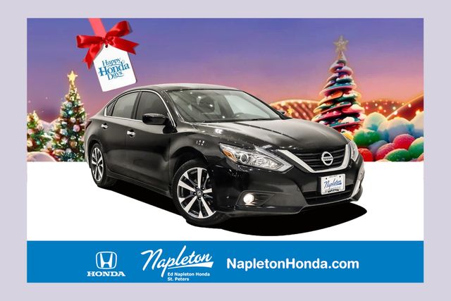 2017 Nissan Altima SR's photo