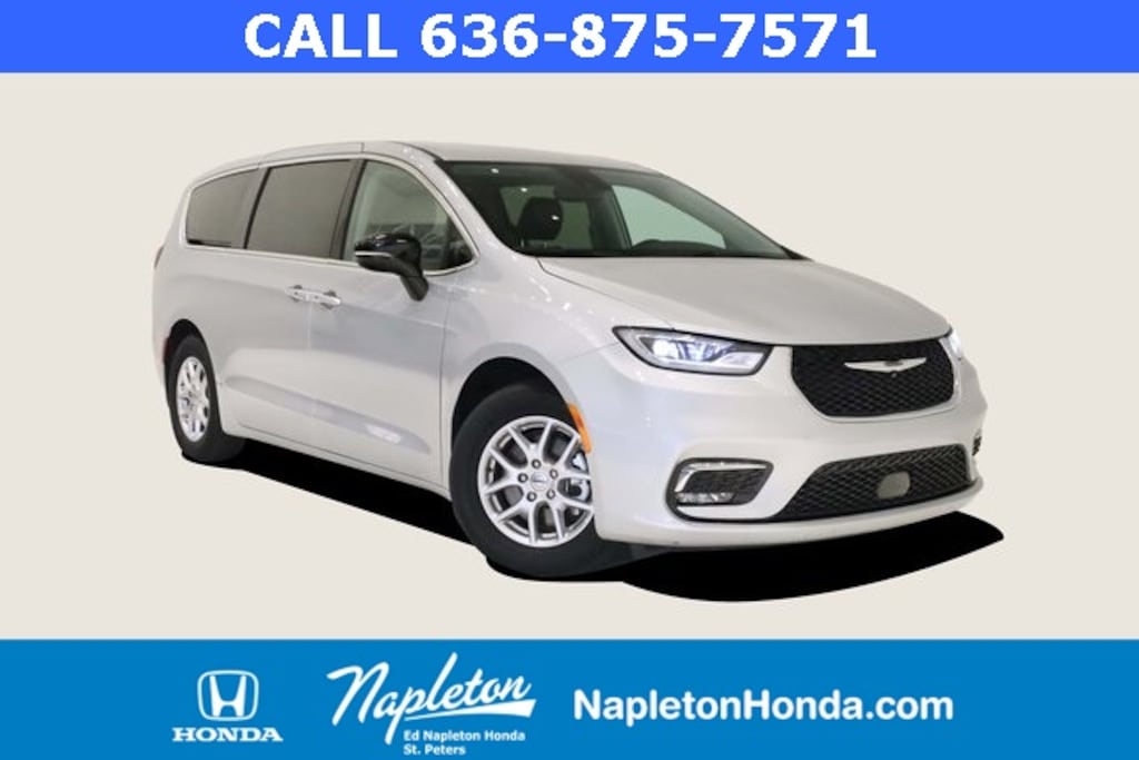 Used 2024 Chrysler Pacifica Touring L Van Passenger Van