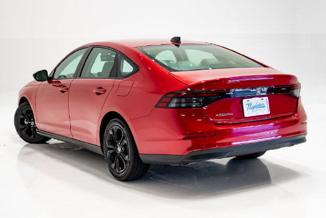 Certified 2025 Honda Accord SE Sedan