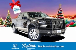 2019 Chevrolet Silverado 1500 High Country Truck Crew Cab