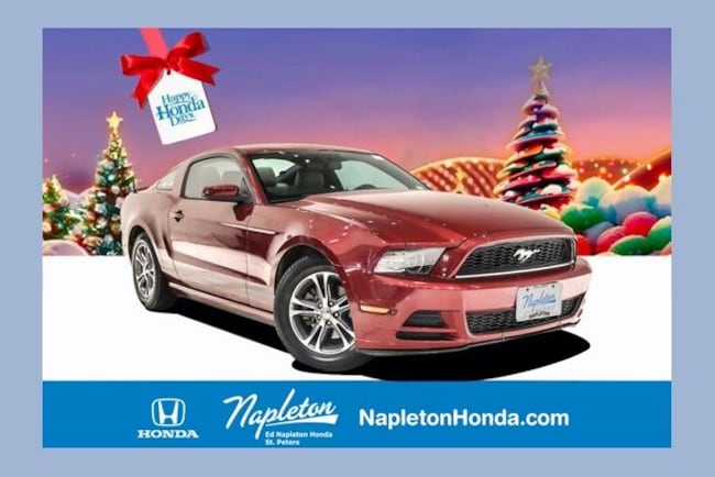 2014 Ford Mustang V6 Premium Coupe