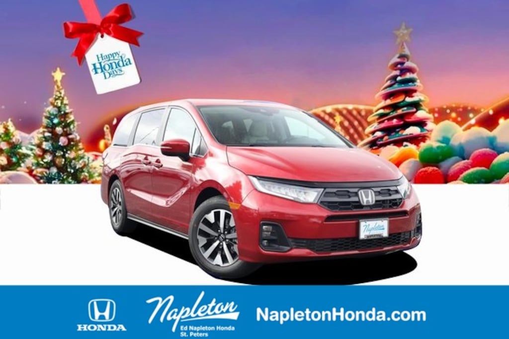 New 2026 Honda Odyssey EX-L Van Passenger