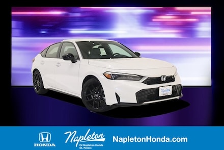 2025 Honda Civic Hybrid Sport Hatchback