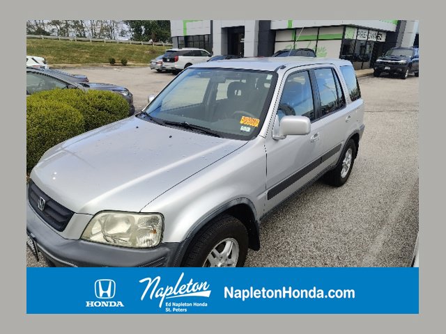 Used 2000 Honda CR-V EX with VIN JHLRD1861YC024217 for sale in St. Peters, MO