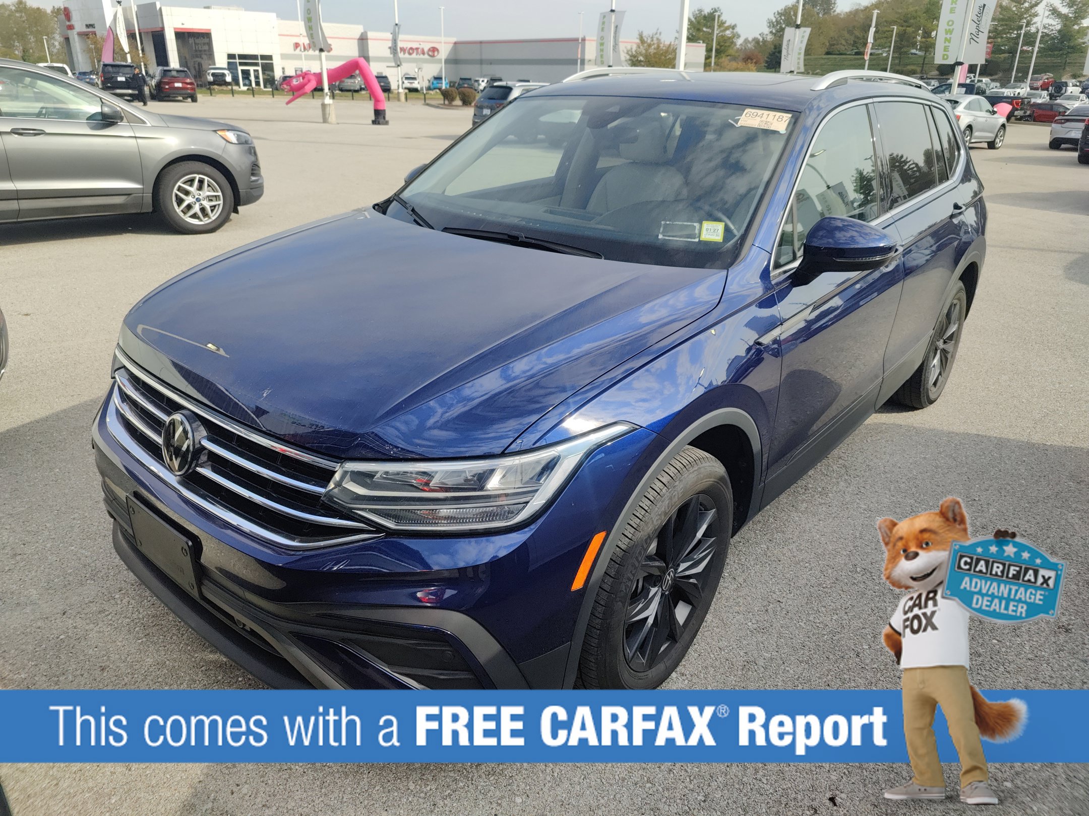 Used 2024 Volkswagen Tiguan 2.0T SE SUV