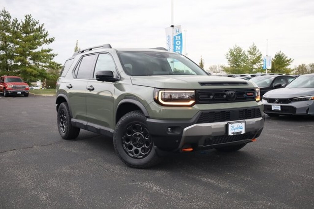 New 2026 Honda Passport TrailSport Elite Blackout SUV